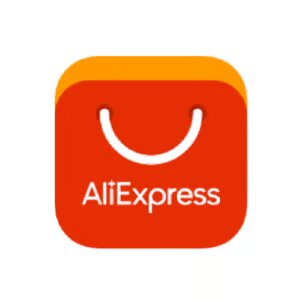 Logo do AliExpress — marketplace parceiro do DivulgaNinja para afiliados